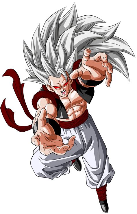 Gogeta Af Ssj 16 By Scpdamned On Deviantart