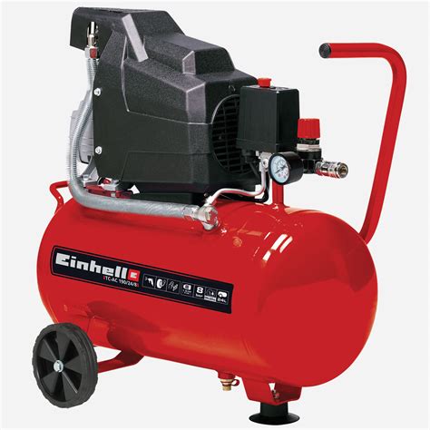 Einhell TC AC 190 24 8 2 Hp Yağlı Kompresör Bauhaus