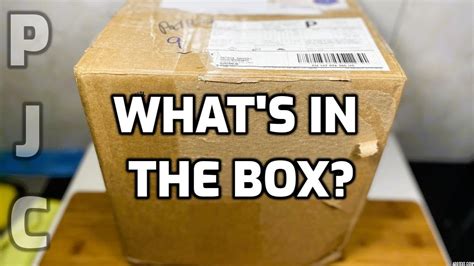 The Dude S Great Unboxing Youtube