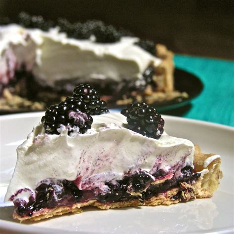 Blackberry Tart | EASYBAKED