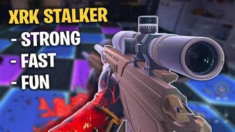 Mwiiis Xrk Stalker Sniper Rifle Is Here And Its Easily The Best