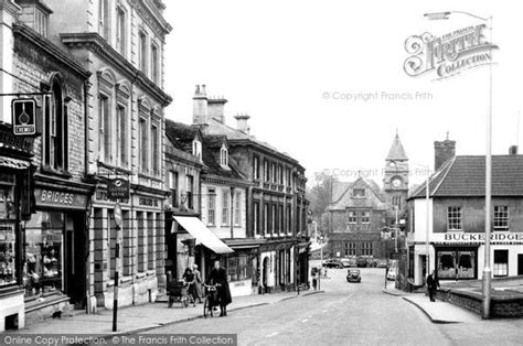 Photo Of Calne High Street C1960 Francis Frith