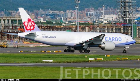 B Boeing F China Airlines Cargo Echo Jetphotos