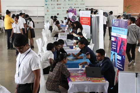 Mega University Fair 2023 International School In Hyderabad