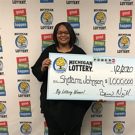 Mi Lottery Detroit Woman Wins 1 Million Powerball Prize Powerball