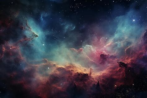 Premium Photo | Supernova Remnant Space Background