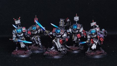 Custom Paladin Crew : r/Grey_Knights