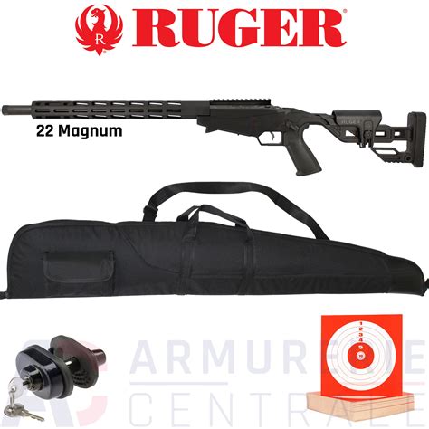 Carabine Ruger Précision Rimfire 22 Magnum Armurerie Centrale