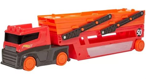 Hot Wheels Action Mega Remolque Vehículo De Juguete Cuotas sin interés