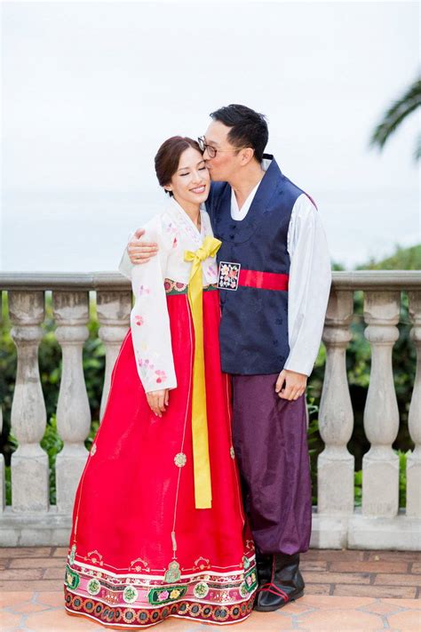 Traditional Hanbok Leehwa Wedding And Hanbok