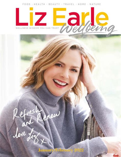 Liz Earle Wellbeing January February 2022 Digital DiscountMags