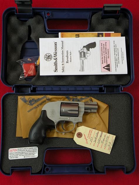 Smith And Wesson 638 Airweight 38 Special 5 Shot Revolver