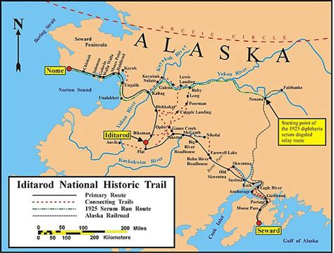 Iditarod Trail – Travel guide at Wikivoyage