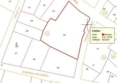 Generar memoria técnica de parcelas con CivilCAD Geofumadas