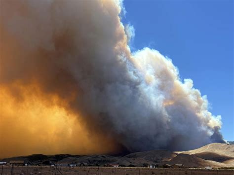 With Six Large Fires Burning In Utah Conditions Could Worsen With