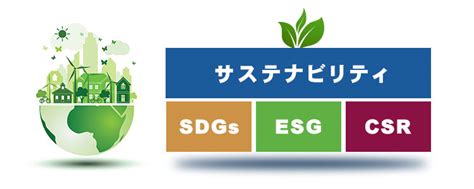 サステナビリティとsdgsの違いは？esgやcsrの意味も解説 記事 株式会社イマジナ