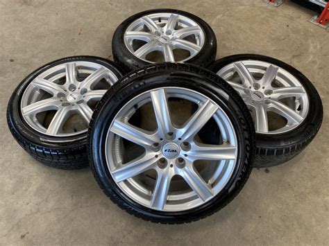 Inch Rial Velgen Winterbanden Bmw Serie Originalwheels Nl