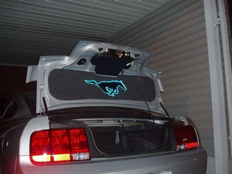 Trunk Lid Mat Installed Ford Mustang Forum