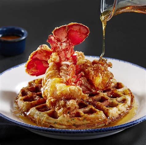 Red Lobster Rolling Out Lobster And Waffles - Mix 96