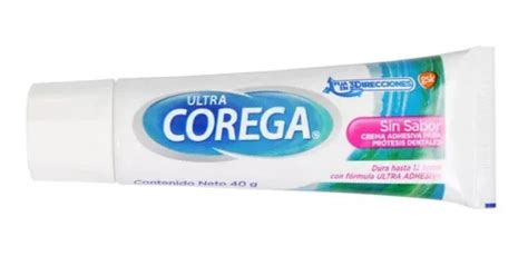 Crema Adhesiva Para Pr Tesis Dentales Corega Pzs De Grs Mercadolibre