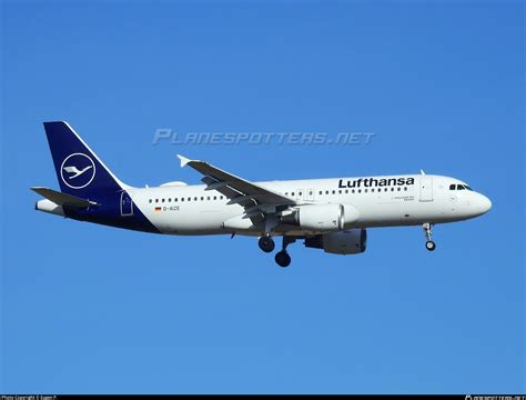 D Aize Lufthansa Airbus A Photo By Eugen P Id