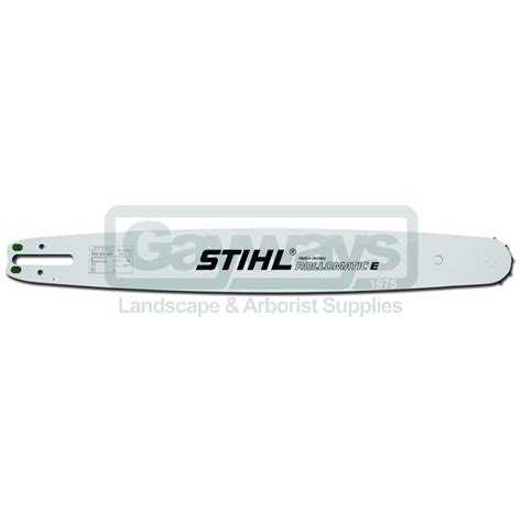 Stihl Rollomatic E Guide Bar Mm Links Chain Gayways Ltd