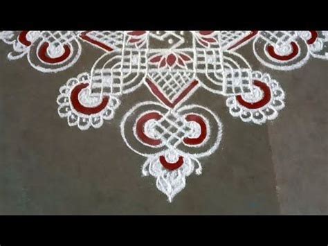 Thai Matham Kolam Friday Padi Kolam Dots Easy Rangoli Thai