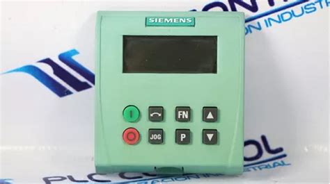 Panel Operador Básico Sinamics Siemens 6sl3255 0aa00 4ba1 Envío gratis