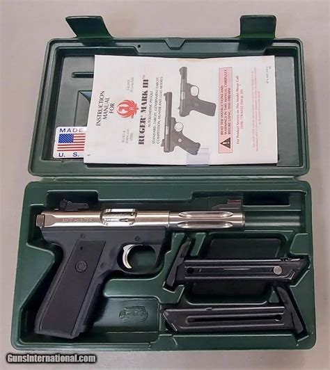 Ruger Mk Iii Hunter 22 Lr