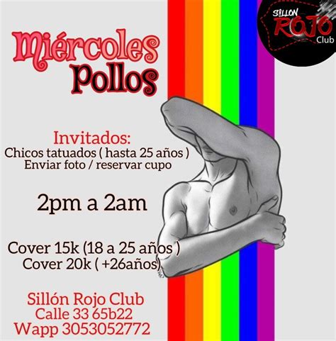 Sill N Rojo Club On Twitter Mi Rcoles De Pollos