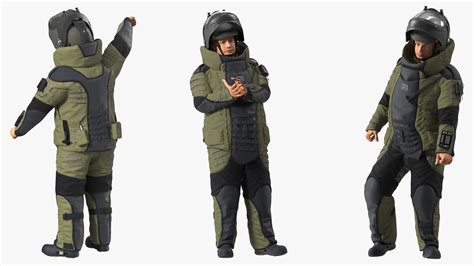 Eod 10 Bomb Suit Rigged 3d Turbosquid 2152768