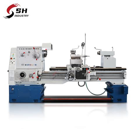 Conventional Gap Bed Lathe Ca Ca B Ca C High Quality