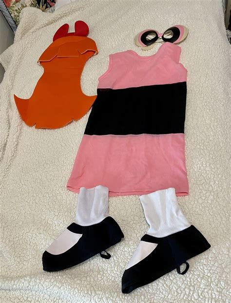 Powerpuff Girls Blossom Costume