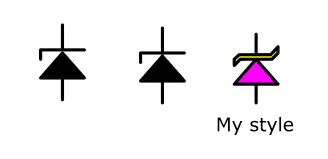 Zener Diode Symbol