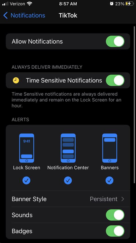 Notifications for certain apps DON'T make… - Apple Community