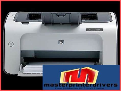 Hp Laserjet P1007 Driver Download Master Printer Drivers