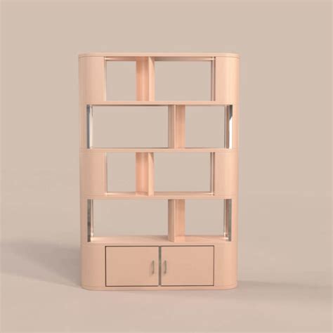 NK502853 Nude Product Display Cabinet BeNoravo Salon Furniture Unique Patented Designs