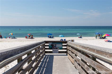 Overview Of Navarre Beach Marine Park On Santa Rosa Island