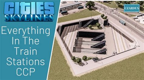 Cities Skylines Content Creator Pack Train Stations Steam Dlc