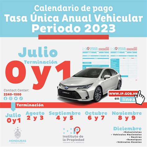 Aquí te dejamos el calendario para realizar el pago de matrícula