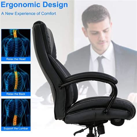 Big Man Executive Chairs for the Big & Tall