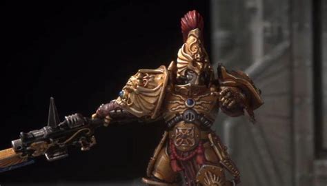 Make It Golden New Custodian Guard Tutorial Spikey Bits