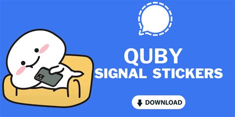 268 Quby Signal Stickers Package List 2025 Add Now