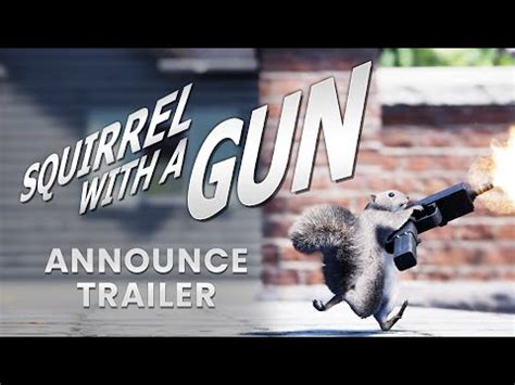 Squirrel with a Gun выйдет на Xbox Series X S игра про белку с