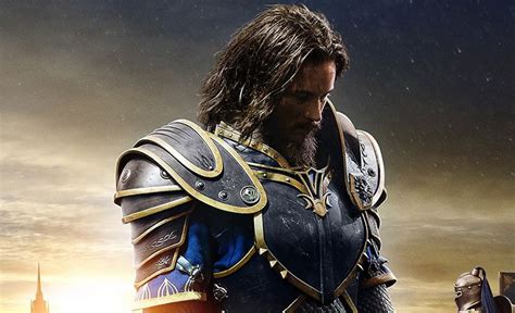 Você Sabe Quem é Sir Anduin Lothar Warcraft Warcraft Movie World