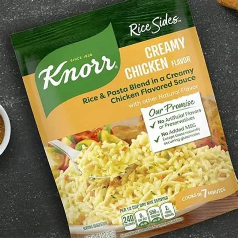 The Best 30 Min Delectable Knorr Creamy Chicken Rice Recipe