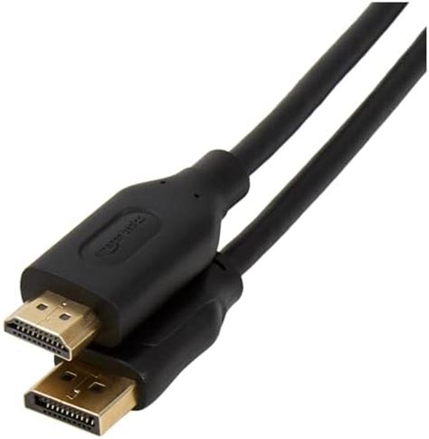 Amazon Basics DisplayPort To HDMI Display Cable Uni Directional 4k