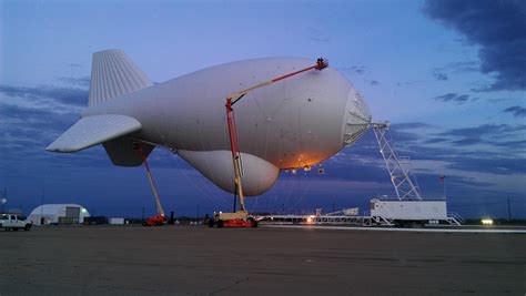 Frontline November Aerostats Us Customs And Border Protection