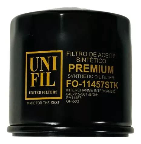 Eg Filtro Aceite Sintetico Vw Virtus 1 6l 2023 Envío gratis