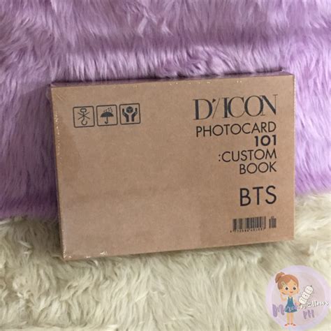 Bts Sealed Bts Dicon Photocard Lazada Ph